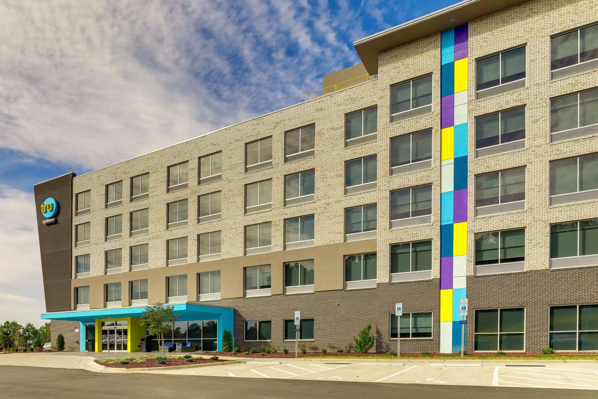 Отель Tru By Hilton Raleigh Гарнер Экстерьер фото