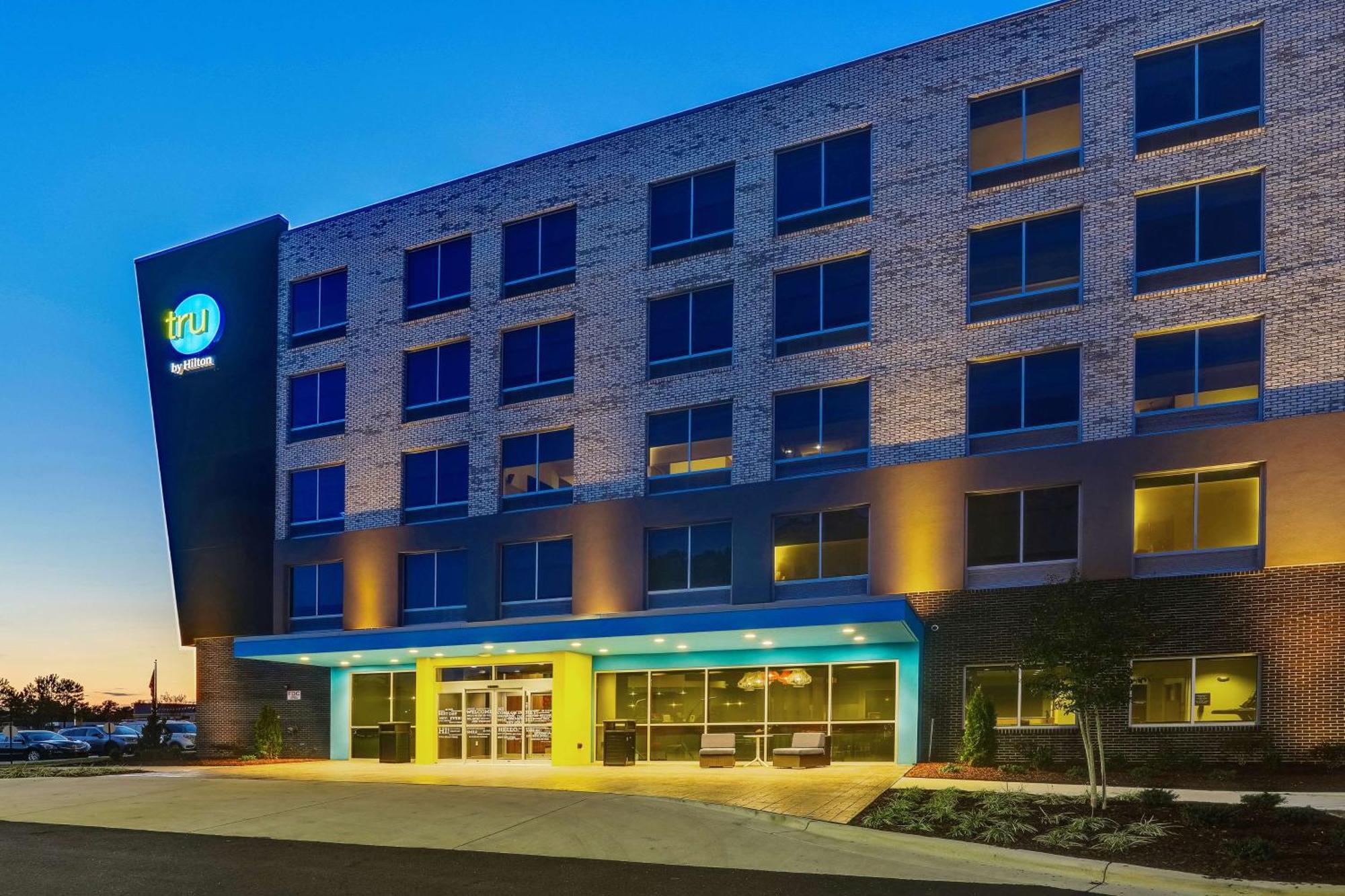 Отель Tru By Hilton Raleigh Гарнер Экстерьер фото